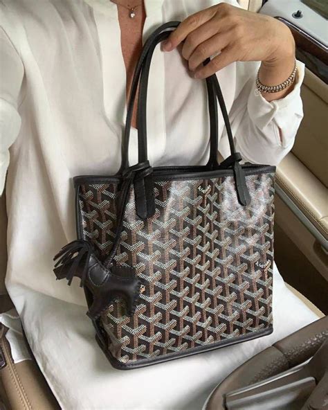 anjou mini tote bag|goyard anjou mini totes.